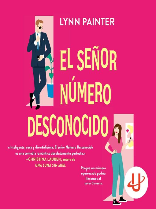 Cover image for El señor número desconocido